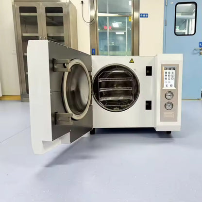 New Design 60L/80L Dental Pressure Autoclave Steam Sterilizer – High Efficiency, Durable, and Safe Sterilization for Medical and Dental Clinics