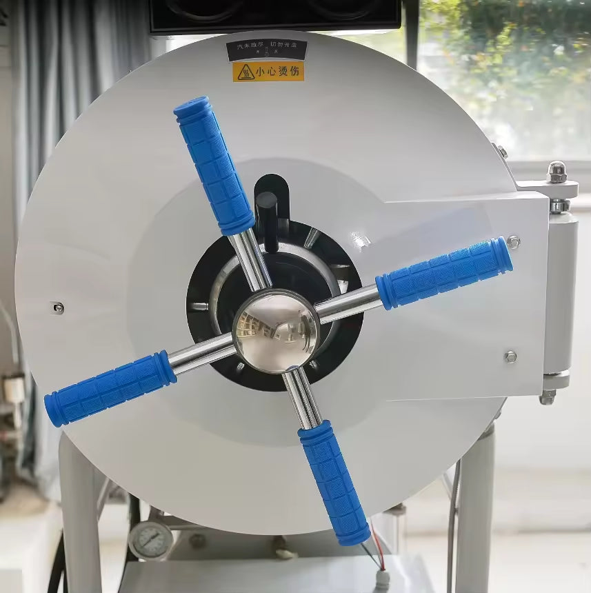 High-Efficiency Sterilization with HA-BC Horizontal Cylindrical Autoclave