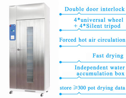 SADA Medical SD-G300/SD-G500 Medical Equipment Drying Cabinet with efficient drying modes