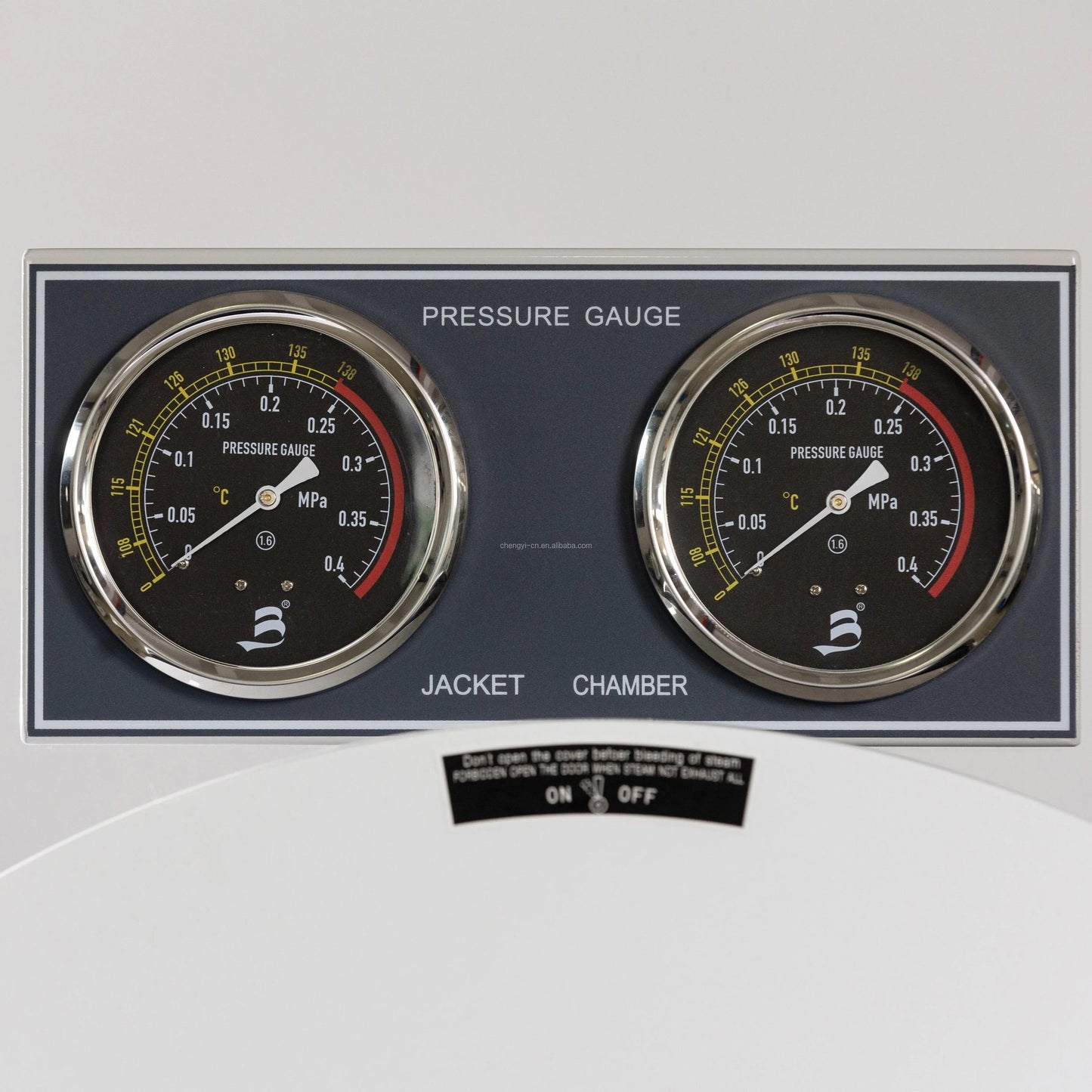 Sada Medical HA-BD Series Stainless Steel High-Pressure Steam Autoclave – 150L / 200L / 280L | Built-in Drying & Advanced Safety Interlocks