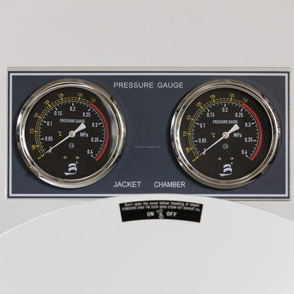 Sada Medical HA-BD Series Stainless Steel High-Pressure Steam Autoclave – 150L / 200L / 280L | Built-in Drying & Advanced Safety Interlocks