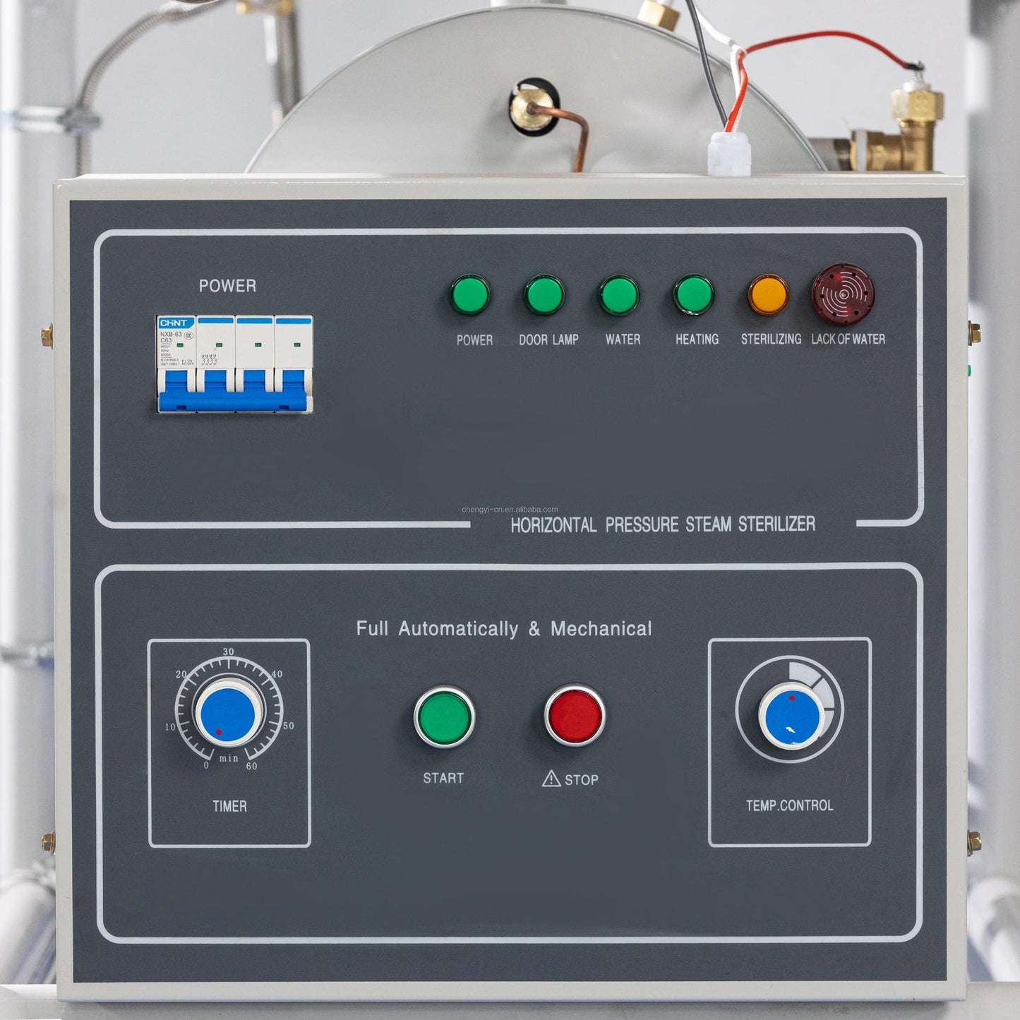 Sada Medical HA-BD Series Stainless Steel High-Pressure Steam Autoclave – 150L / 200L / 280L | Built-in Drying & Advanced Safety Interlocks
