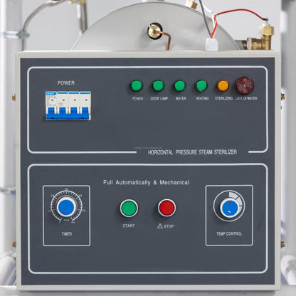Sada Medical HA-BD Series Stainless Steel High-Pressure Steam Autoclave – 150L / 200L / 280L | Built-in Drying & Advanced Safety Interlocks
