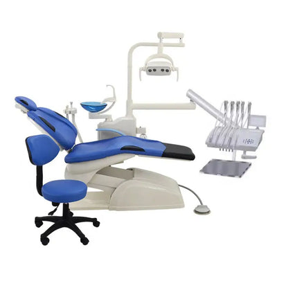Cheap price Complete Electrical Dentist Unit Dental Unit Chair With Air Compressor