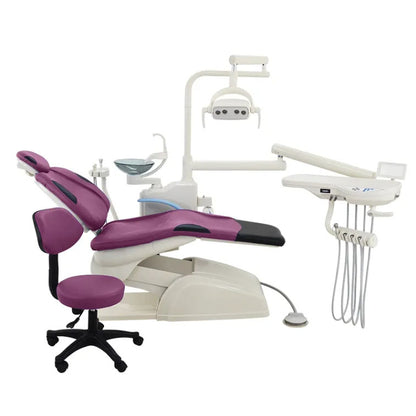 Factory Direct Sales Complete Electrical Dentist Unit Dental Unit Chair With Air Compressor