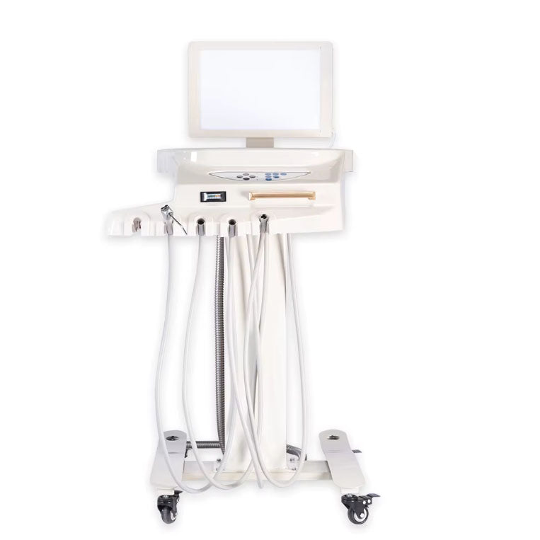 Factory Direct Sales Complete Electrical Dentist Unit Dental Unit Chair With Air Compressor