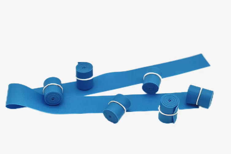 Torniquete médico de TPE desechable sin látex para hospitales y clínicas