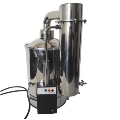 LWD-20 & LWD-20Z Water Distillers | High-Efficiency Stainless Steel Distillation for Medical and Lab Use