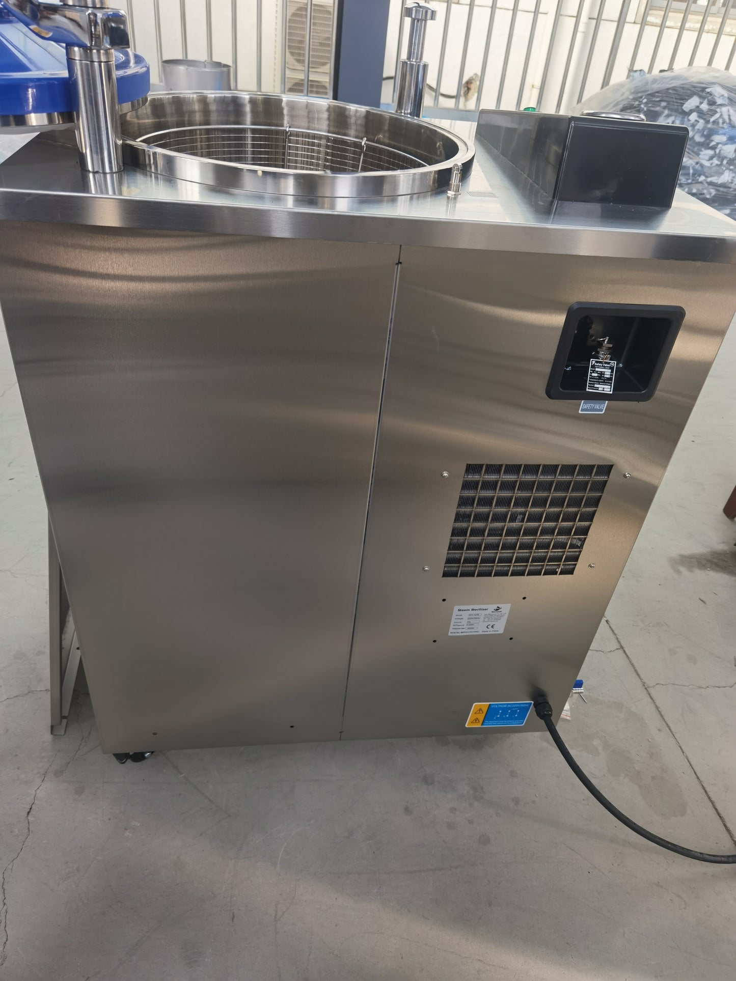 VA-SX Esterilizador a vapor automático multifuncional de ciclo interno con función de secado