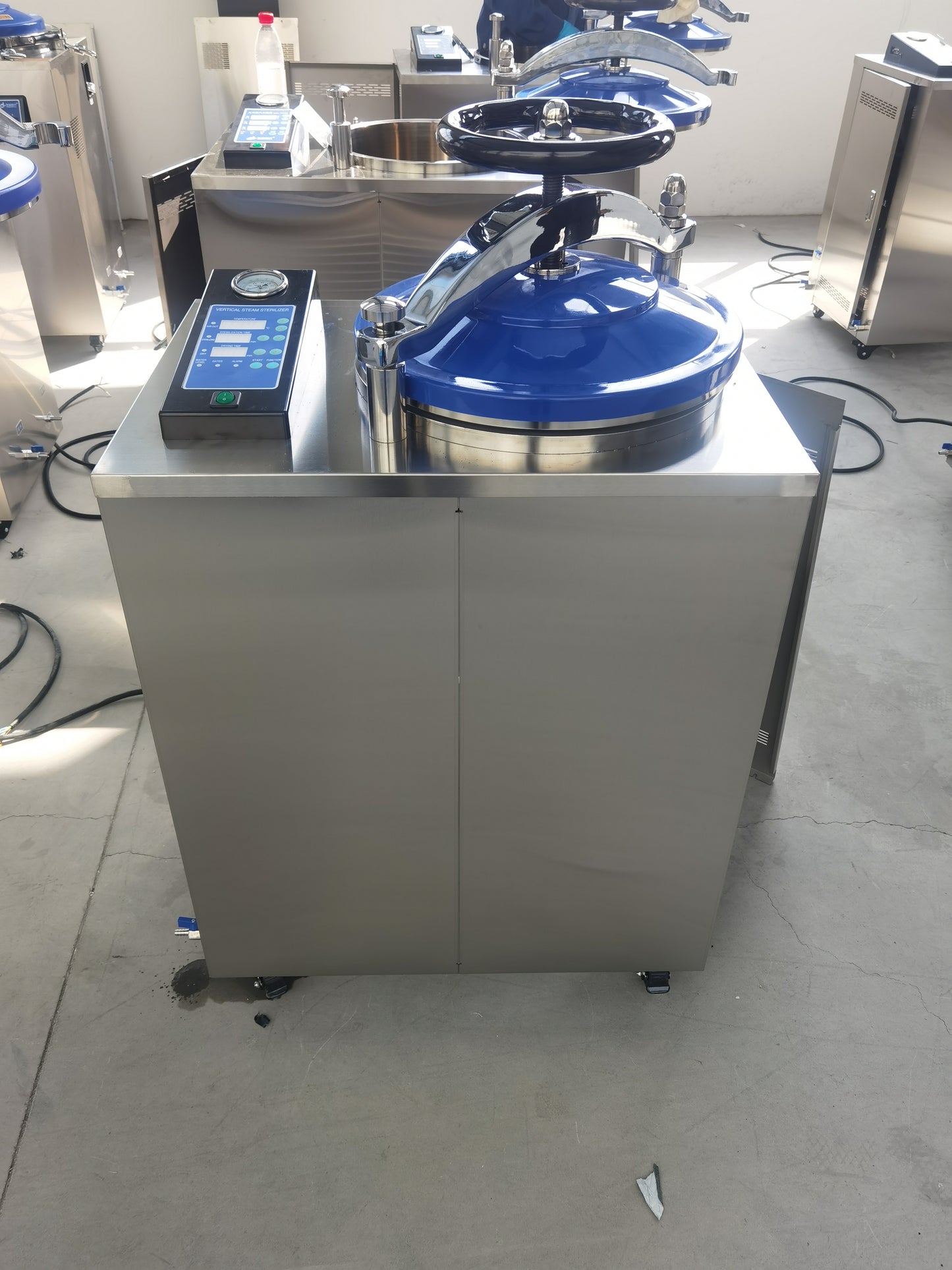 VA-SX Esterilizador a vapor automático multifuncional de ciclo interno con función de secado
