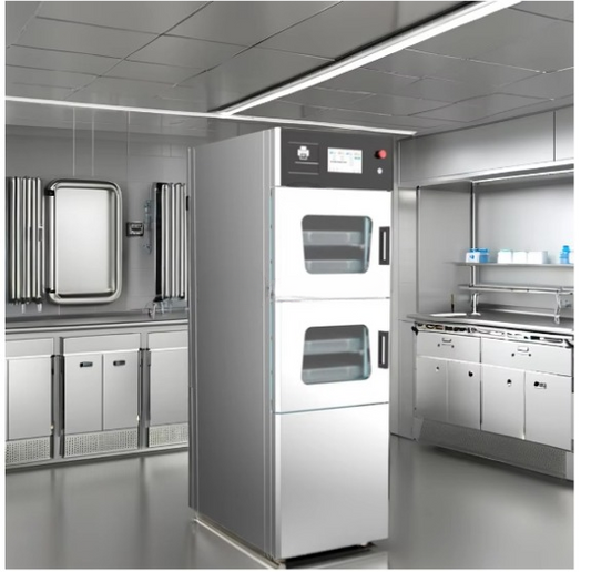 High-Performance Medical Vacuum Drying Cabinet | Automated Instrument Dryer