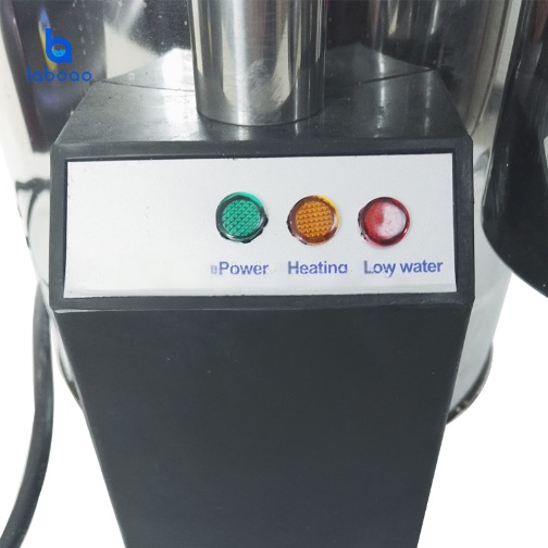 LWD-20 & LWD-20Z Water Distillers | High-Efficiency Stainless Steel Distillation for Medical and Lab Use