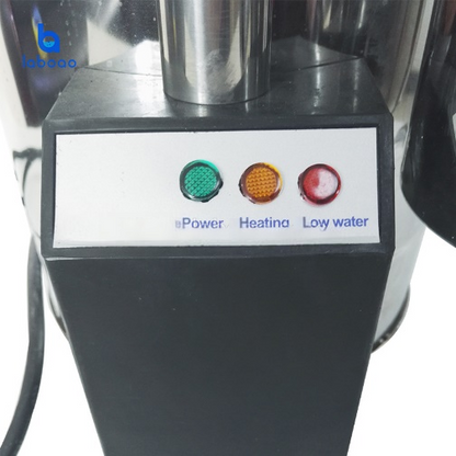 LWD-20 & LWD-20Z Water Distillers | High-Efficiency Stainless Steel Distillation for Medical and Lab Use
