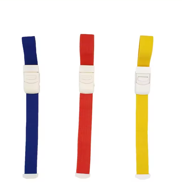 Reusable Tourniquet Nylon Blended Fabric with Good Elastic Bands ABS Plastic Buckle