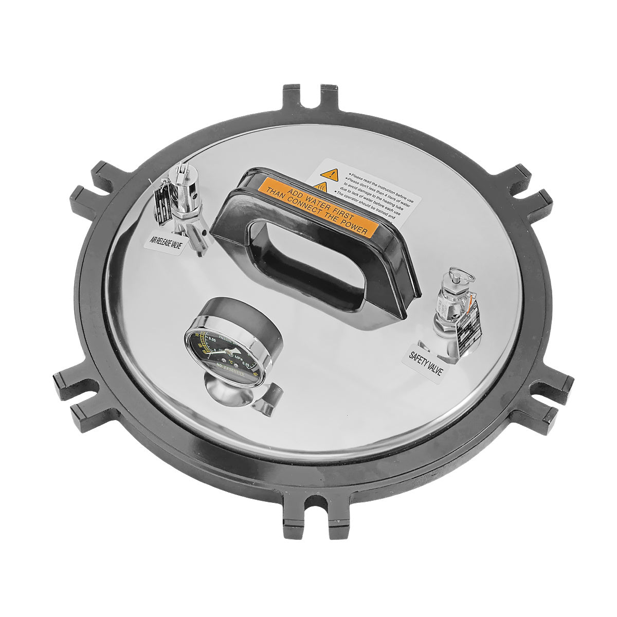 SD-280A / SD-280A+ Electric Autoclave | 18L & 24L Stainless Steel Lab Sterilizer