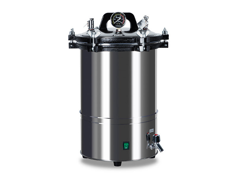 SD-280A / SD-280A+ Electric Autoclave | 18L & 24L Stainless Steel Lab Sterilizer