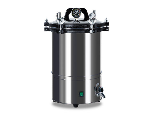 SD-280A / SD-280A+ Electric Autoclave | 18L & 24L Stainless Steel Lab Sterilizer