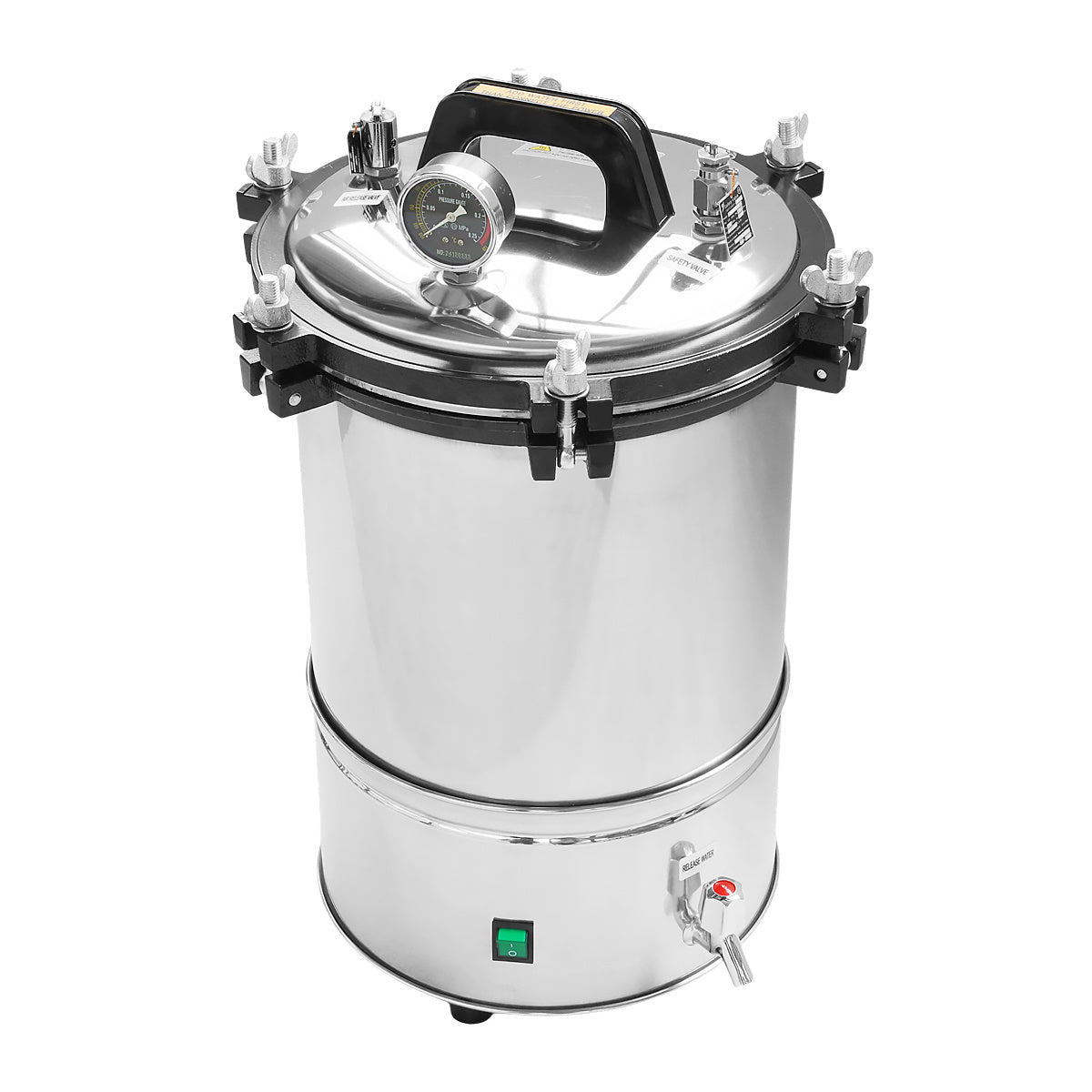 SD-280A / SD-280A+ Electric Autoclave | 18L & 24L Stainless Steel Lab Sterilizer