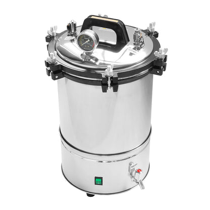 SD-280A / SD-280A+ Electric Autoclave | 18L & 24L Stainless Steel Lab Sterilizer