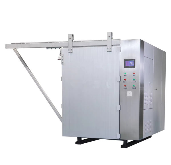 Ethylene oxide sterilizers