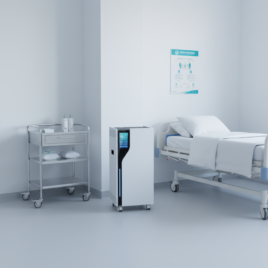 SD-KXD-Y1000 Plasma Air Disinfection Machine | Indoor Air Sterilizer for Homes & Hospitals