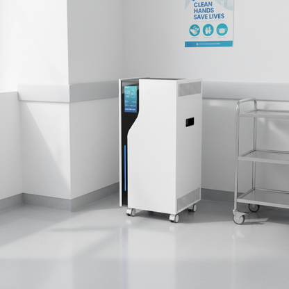 SD-KXD-Y1000 Plasma Air Disinfection Machine | Indoor Air Sterilizer for Homes & Hospitals