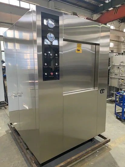 HA-BVS/HA-BVD Pulsed Vacuum Horizontal Steam Sterilizer | Lift-Door B-Class Autoclave