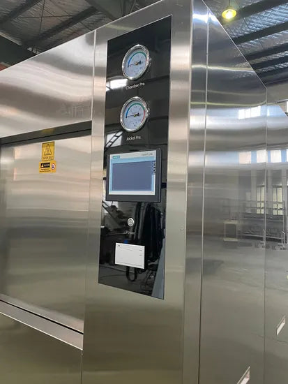 HA-BVS/HA-BVD Pulsed Vacuum Horizontal Steam Sterilizer | Lift-Door B-Class Autoclave