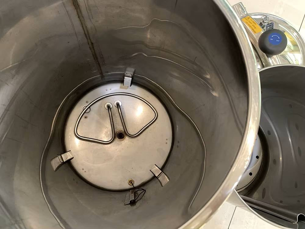 Esterilizador de vapor a presión portátil tamaño pequeño PA-AM