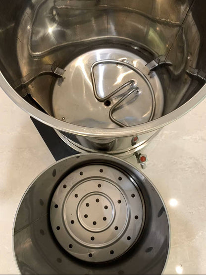 Esterilizador de vapor a presión portátil tamaño pequeño PA-AM