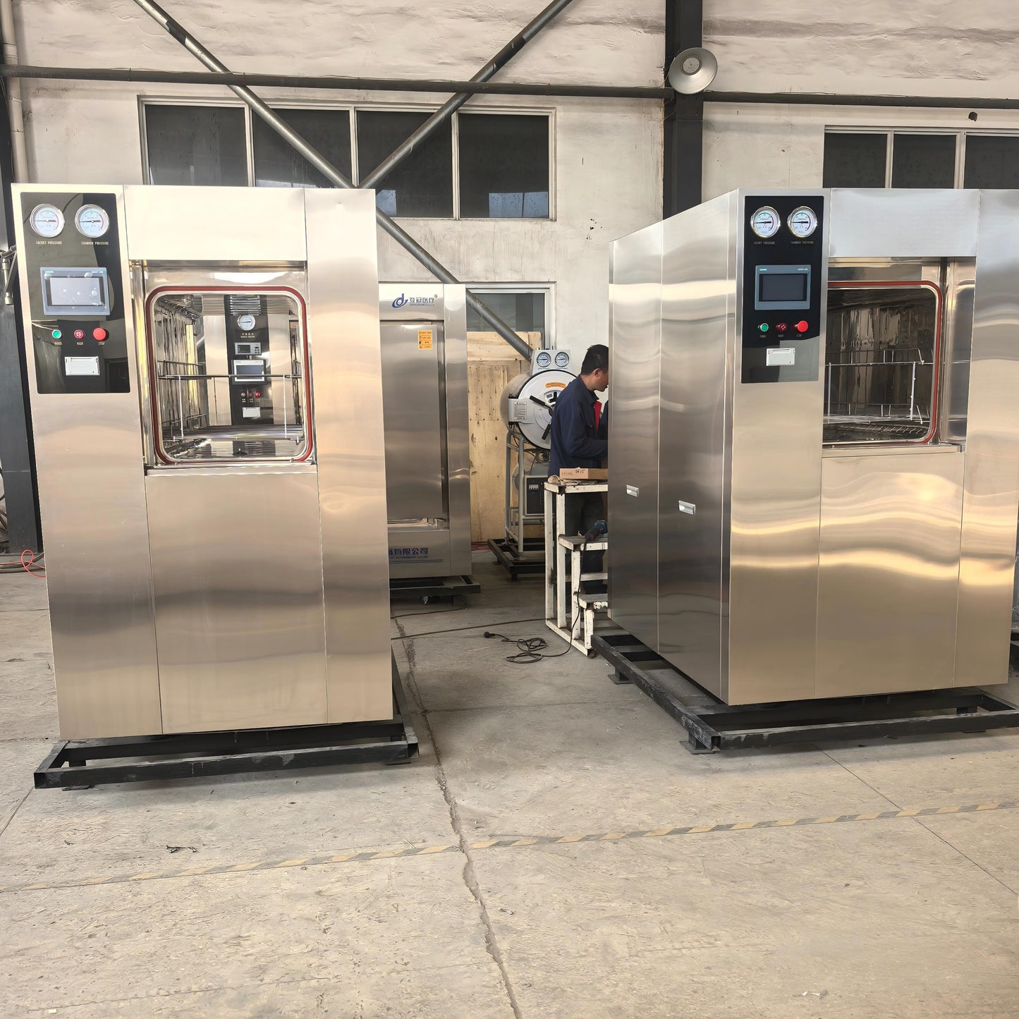 HA-BVS/HA-BVD Pulsed Vacuum Horizontal Steam Sterilizer | Lift-Door B-Class Autoclave