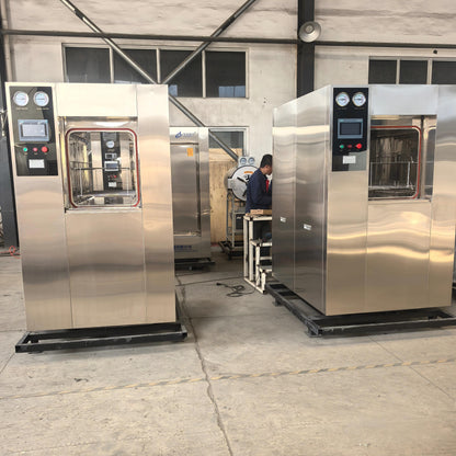 HA-BVS/HA-BVD Pulsed Vacuum Horizontal Steam Sterilizer | Lift-Door B-Class Autoclave