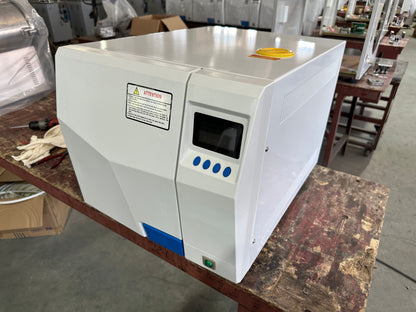 Sada Medical TS-DDV LCD Class B Table Top Pulse Vacuum Steam Autoclave – 12L / 18L / 24L | High-Performance Sterilizer for Clinics, Dental Practices & Labs
