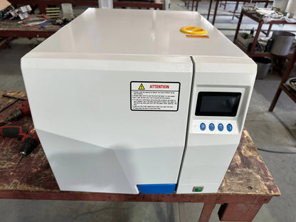 Sada Medical TS-DDV LCD Class B Table Top Pulse Vacuum Steam Autoclave – 12L / 18L / 24L | High-Performance Sterilizer for Clinics, Dental Practices & Labs