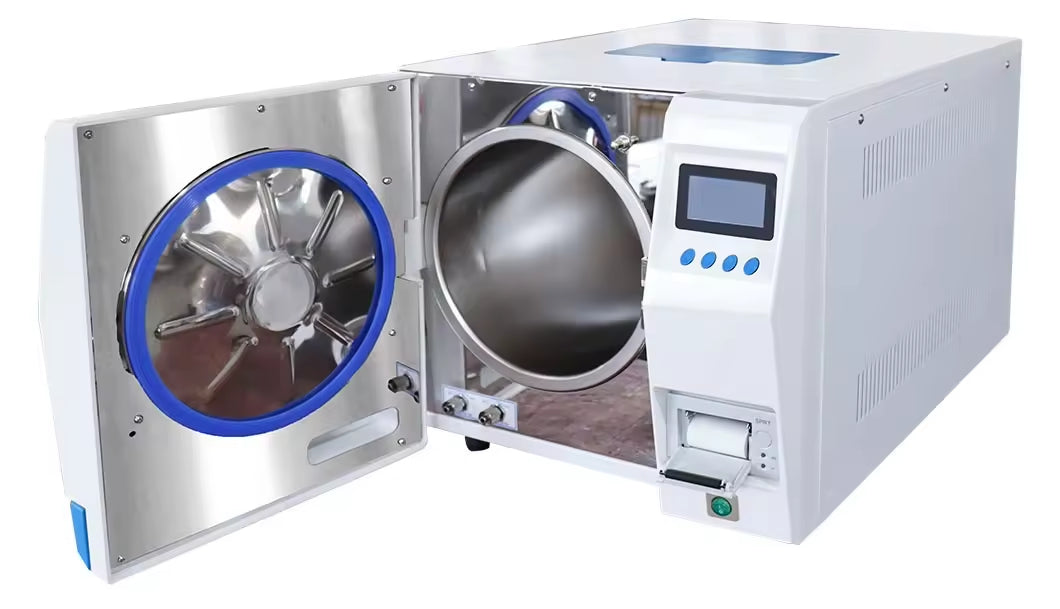 Sada Medical TS-DDV LCD Class B Table Top Pulse Vacuum Steam Autoclave – 12L / 18L / 24L | High-Performance Sterilizer for Clinics, Dental Practices & Labs