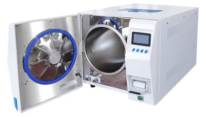 Sada Medical TS-DDV LCD Class B Table Top Pulse Vacuum Steam Autoclave – 12L / 18L / 24L | High-Performance Sterilizer for Clinics, Dental Practices & Labs