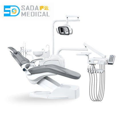 Safety Sensor LED Operating Lamp Dental Equipment Cheap Luxury Dental Chair