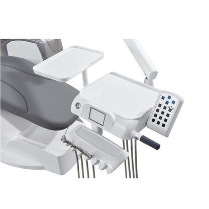 High-End Dental Chair With LED Operating Lamp Dental Equipment for Clinic