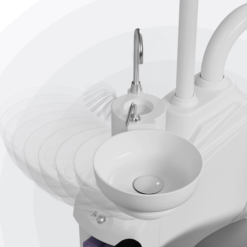 Safety Sensor LED Operating Lamp Dental Equipment Cheap Luxury Dental Chair