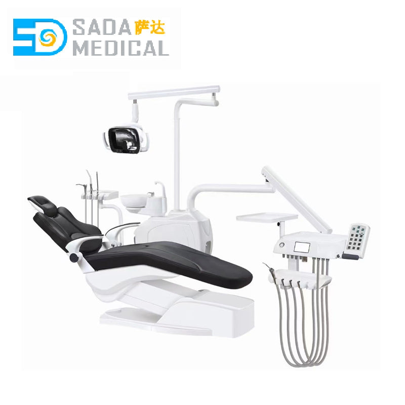 High-End Dental Chair With LED Operating Lamp Dental Equipment for Clinic