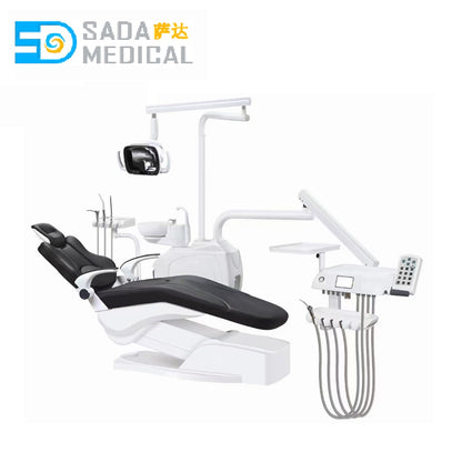 High-End Dental Chair With LED Operating Lamp Dental Equipment for Clinic