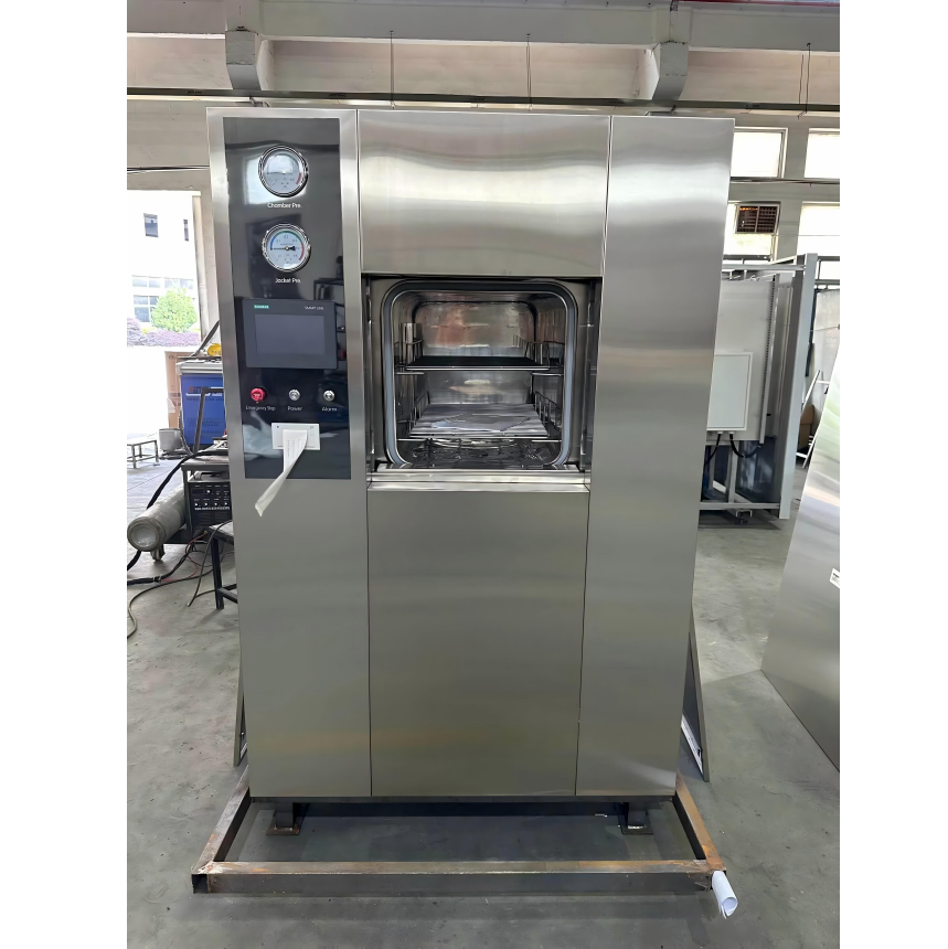 HA-BVS/HA-BVD Pulsed Vacuum Horizontal Steam Sterilizer | Lift-Door B-Class Autoclave