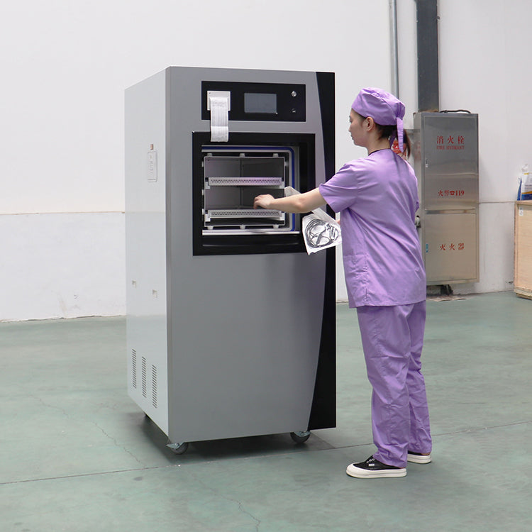 H₂O₂ Capsule Type Hydrogen Peroxide Plasma Sterilizer | Low-Temperature Medical & Lab Sterilization Equipment