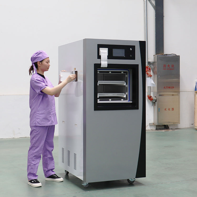 H₂O₂ Capsule Type Hydrogen Peroxide Plasma Sterilizer | Low-Temperature Medical & Lab Sterilization Equipment