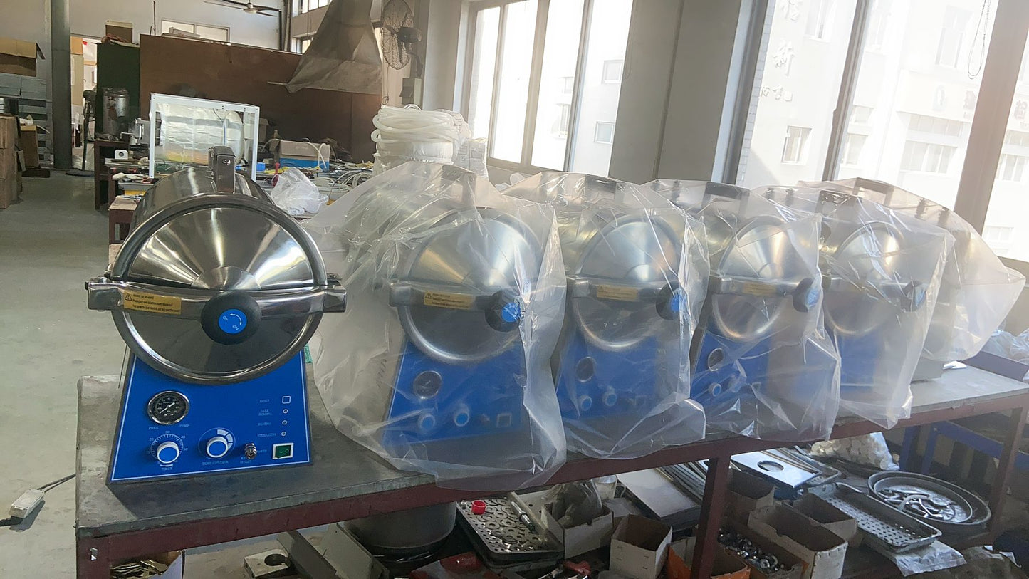 Esterilizador de vapor dental de sobremesa para autoclave médico TS-B