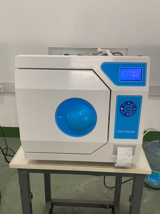 Autoclave de clase B con vacío pulsante de sobremesa 8L-23L 