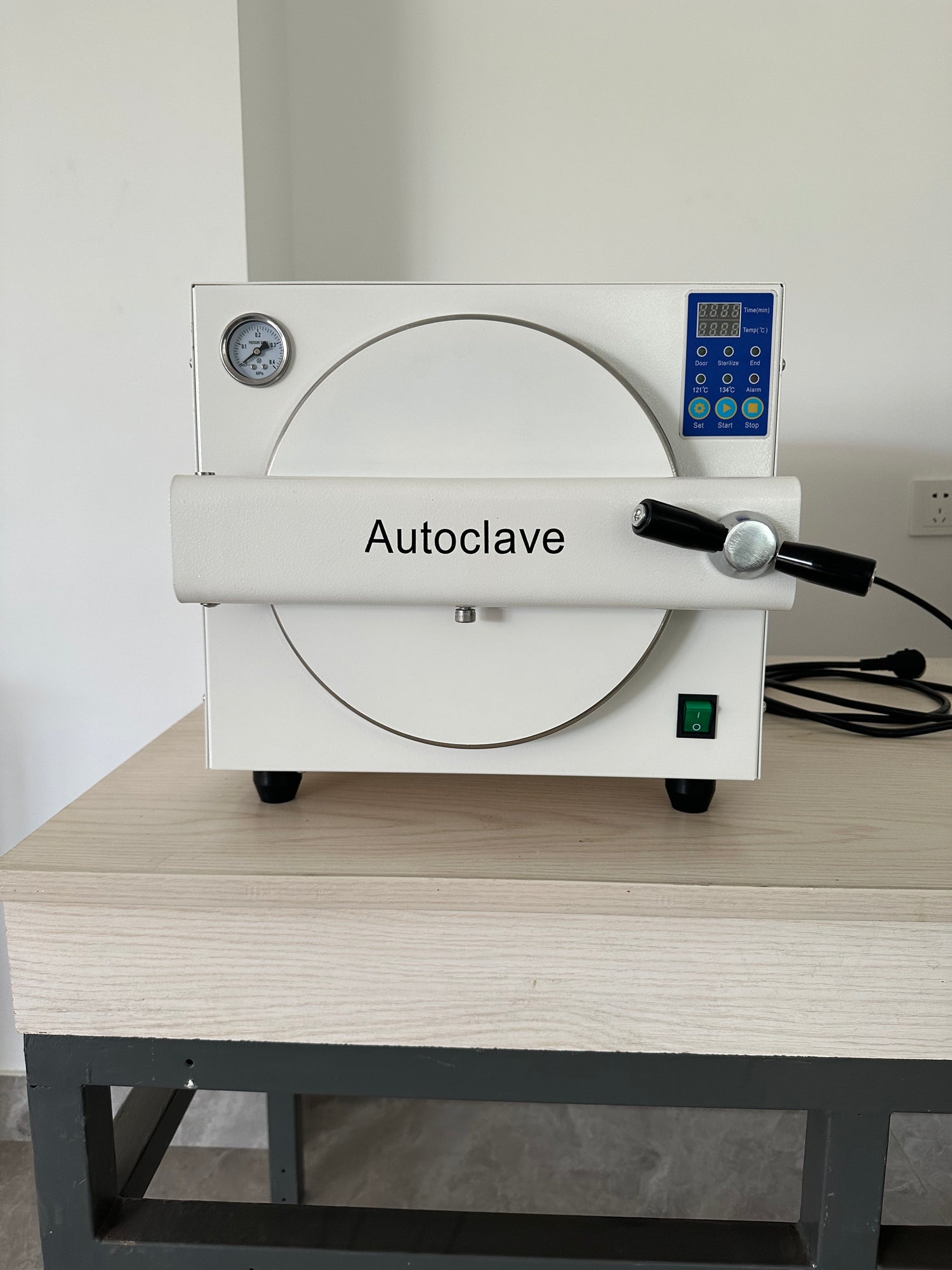TS-A Economy Table Top Steam Sterilizer for Laboratory