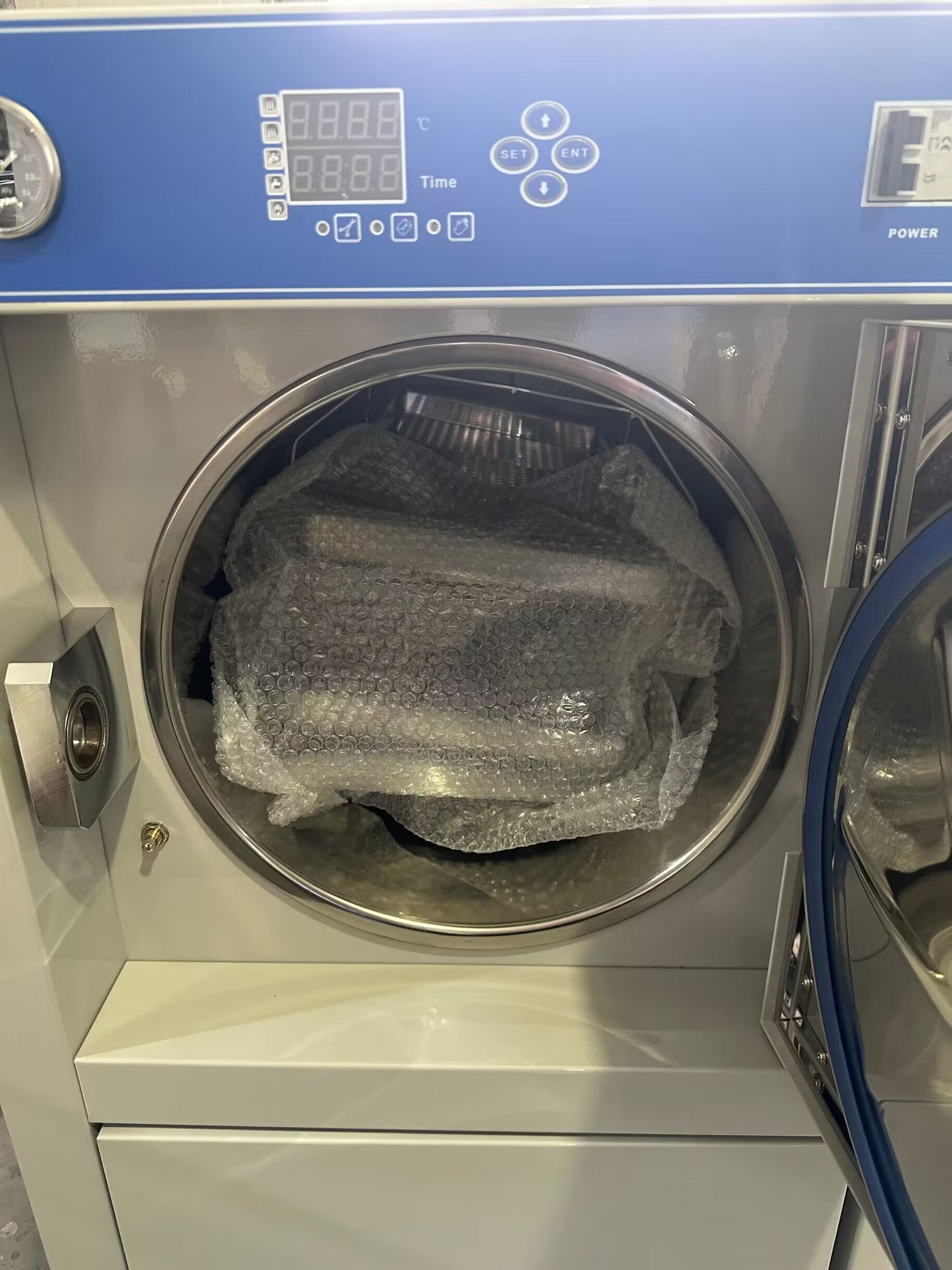 TS-DDV 100L Малый автоклав горизонтального типа