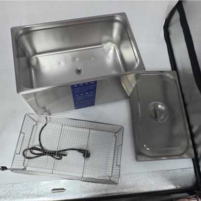 Compact Desktop Ultrasonic Washer – Precision Cleaning for Clinics & Labs