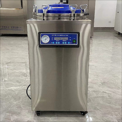 Esterilizador a vapor vertical con pantalla de perno automático VA-FB a la venta